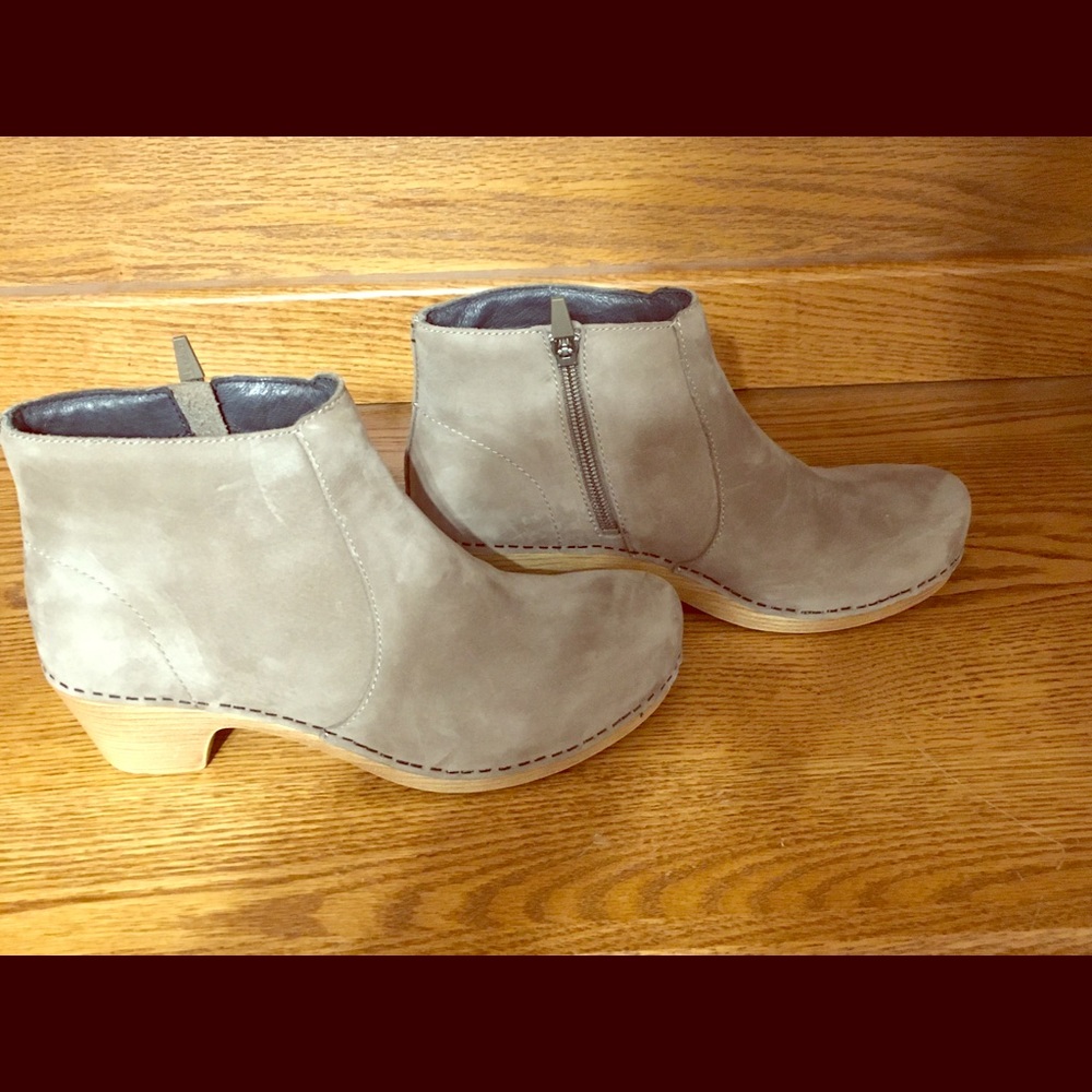 Tan Leather Dansko Bootie